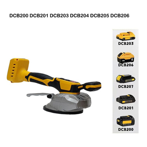 Tile Tiling Machine High Loading Capacity Wall Floor Tile Laying Vibrating Tool for  18V Battery(No Battery) 1