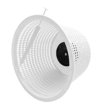 Swimming Pool Skimmer Basket Replacement with Weighted Bottom & Lockable SP1070 Pool Cleaning Skimmer White S