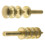 2pcs Leather Burnisher/Slicker, Brass Leather  Ironing- for Leather Slicker Burnishing Brass Burnish Tools 1