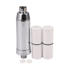 Shower Filter - High Output Showerhead Filter with - Removes Chlorine Heavy Metals Fluoride and Other Sediments Suitable for Universal Shower