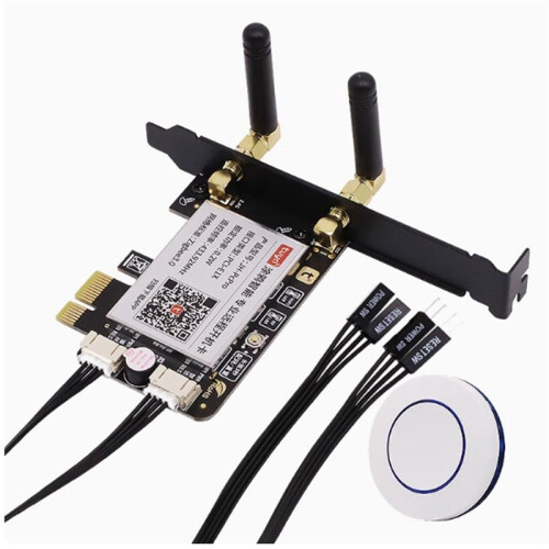 Tuya Zigbee Computer Power  Boot Card Remote  Off  Button PCIe Card for Desktop PC Computer Long