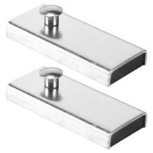 2Pcs Magnetic Seam Guide Sewing Machine Seam Gauge Sewing Gauge Magnetic Guide MG1 for Most Sewing Machine Foot Parts