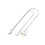 Computer ARGB Controller PC Case RESET Control  to ARGB Reset Power Cable PC 5V 3Pin Lighting Controller White 1
