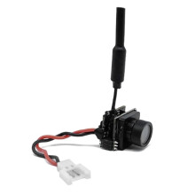 Micro-Type AIO 800TVL Camera 5.8GHz 25mW FPV Transmitter with Dipole Brass Antenna Combo for FPV Quadcopter Drone 701U-B