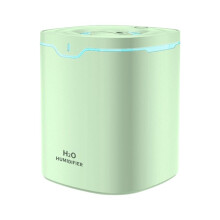 2L Umidificatore Doppio di Capacità Umidificatore A Nebbia Fredda Funzionamento Silenzioso, Controllo 'Umidità per Casa e Ufficio