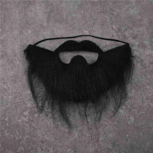 show Props Simulation fake beard 1