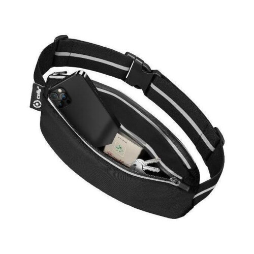 Sportgürtel/Handytasche, max. 6,9 Zoll, Schwarz