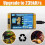 NMiner NerdMiner 235KH/S Bitcoin Crypto Solo Lottery Miner 2,8 Polegadas  Display com Revestimento de Acrílico NerdMiner Atualizado 2
