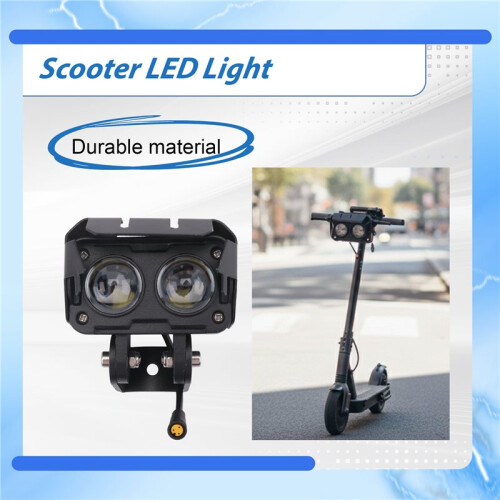 For   G3 PRO Headlight Electric Scooter Handlebar Lamp  Front LED Light Replacement Accessories 2