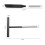 Crepe Spreader Spatula Set Crepe Pan Making Tools Batter Spreader Kitchen Utensils Stainless Steel Spreading Tools 7