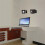 Wall Mount Swivel Satellite/Bookshelf Speaker Brackets Black for Speakers 6