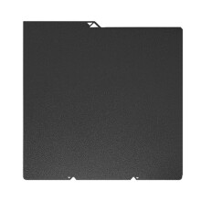 Pour Plaque de Construction Kobra S1C S1 Combo, 264 X 276 mm, Plaque en Acier à Ressort, Plateau Chauffant Lisse Texturé PEI, Noir