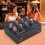 EQ-7 Car Audio Headset Amplifier 7-Band EQ Equalizer 2 Channel Digital Sound Equalizer 4