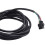 S861 LCD Ebike Display with SM Plug for Electric Bike BLDC Controller Control Panel Black 24V-36V 4