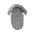 Adjustable Baby Stroller Headrest Mat 29x24x2.5cm 8