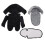 Adjustable Baby Stroller Headrest Mat 29x24x2.5cm 3