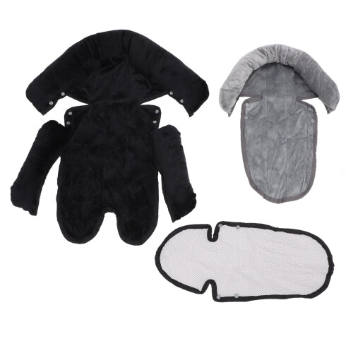 Adjustable Baby Stroller Headrest Mat 29x24x2.5cm 2