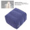 Adjustable Air Foot Rest Blue 19