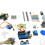 Electronics Starter Kit 5V Stepper Motor Driver LCD Potentiometer Resistor 9