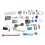 Electronics Starter Kit 5V Stepper Motor Driver LCD Potentiometer Resistor 5