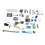 Electronics Starter Kit 5V Stepper Motor Driver LCD Potentiometer Resistor 10