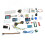 Electronics Starter Kit 5V Stepper Motor Driver LCD Potentiometer Resistor 8