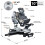 Switzer SwitZer Mitre Saw 10" 1800W Double Bevel 6