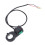 Lenker 22 mm 2-Draht Ein/Aus Push-Button-Schalter 9