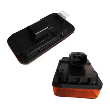 6 Peças 24V Marcador Lateral LED Luz para GPRS SERIES Acessórios para Caminhão Peças 1737413 Lâmpada de Sinalização de Caminhão de Alta