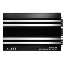 4-Channel Car Audio Amplifier 5800W High-Power Amplifier 12V Ultra-Thin Four-Way Power Amplifier Class A/B Tools