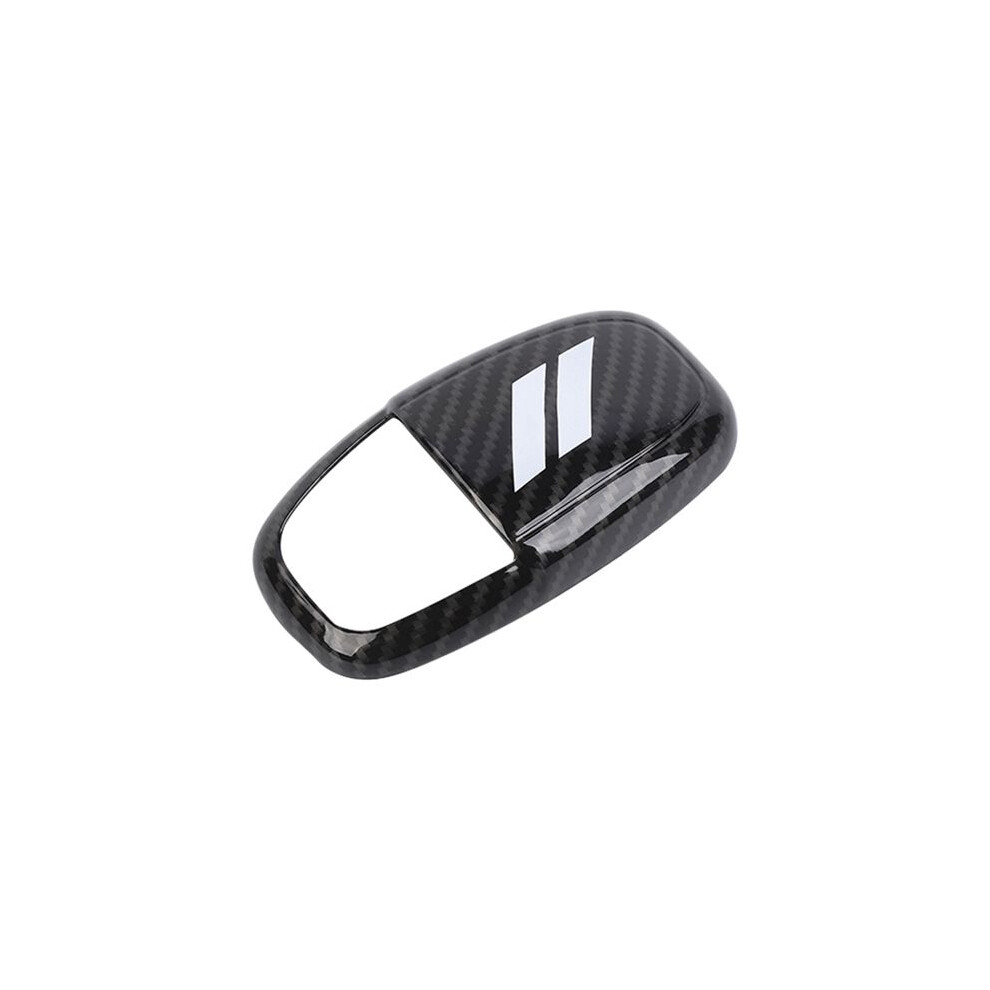 Carbon Fiber Gear Shift Knob Cover Trim For Charger Challenger 2015-2024 Durango 2018-2024 C 6033189784533