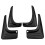 4 Pezzi Parafango Auto Paraspruzzi Paraspruzzi Parafango Parafango per  RAV4 1997-2005 Accessori Auto 5