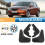 4PCS Car Mudguard Mud Flaps  Mud Guard  for  3 2004-2008 Car Accessories 2