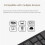USB 3.0 Memory Card Reader Adapter TF Card Reader for Card/TF Card Reader Adapter PC Computer Laptop 2