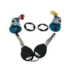 Autodeurslotcilinder met Sleutelsets H0600-3J125 H06003J185 voor  Altima Frontier Pathfinder  H06000W000