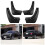 Car Mudguards for - E-Class 2016-2013 Front Rear Mud Flaps Guards   Car Exterior Parts 3