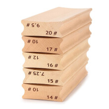 7.25 &15 Dual-Purpose Guitar Fretboard Radius Sanding Block, Fret Fretboard Leveling Sanding Block + Sanding Paper