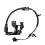 Left Rear Wheel ABS Sensor L1MC-2D333A3DPL for  Explorer    2020-2023 Speed Sensor L1MC2D333A1 2