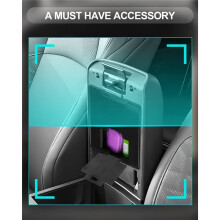 Center Console Organizer Armrest Hidden Storage Box for Tacoma 2024 Accessories