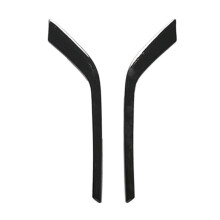 Voor  5 Serie G60 2024 Sport Auto Voorbumper Lip Spoiler Splitter Trim Accessoires Glanzend Zwart