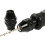 Multi Quick Change Keyless Chuck for  4486 Rotary Tools 3000 4000 7700 8200 (5Pack), Black 3