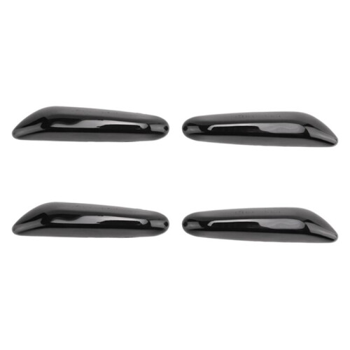 2Pair Led Dynamic Turn Signal Light Side  Sequential Blinker Lamp for  E46 E36 E60 E61 E90 E91 E92 E93 X1 E84