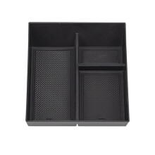 Armrest Lower Organizer Tray for 2024 Accessories Pickup Center Console Tray Storage Box