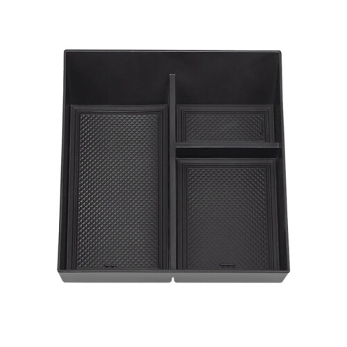 Armrest Lower Organizer Tray for   2024 Accessories Pickup Center Console Tray Storage Box
