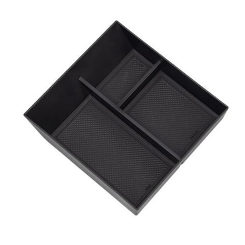 Armrest Lower Organizer Tray for   2024 Accessories Pickup Center Console Tray Storage Box 1