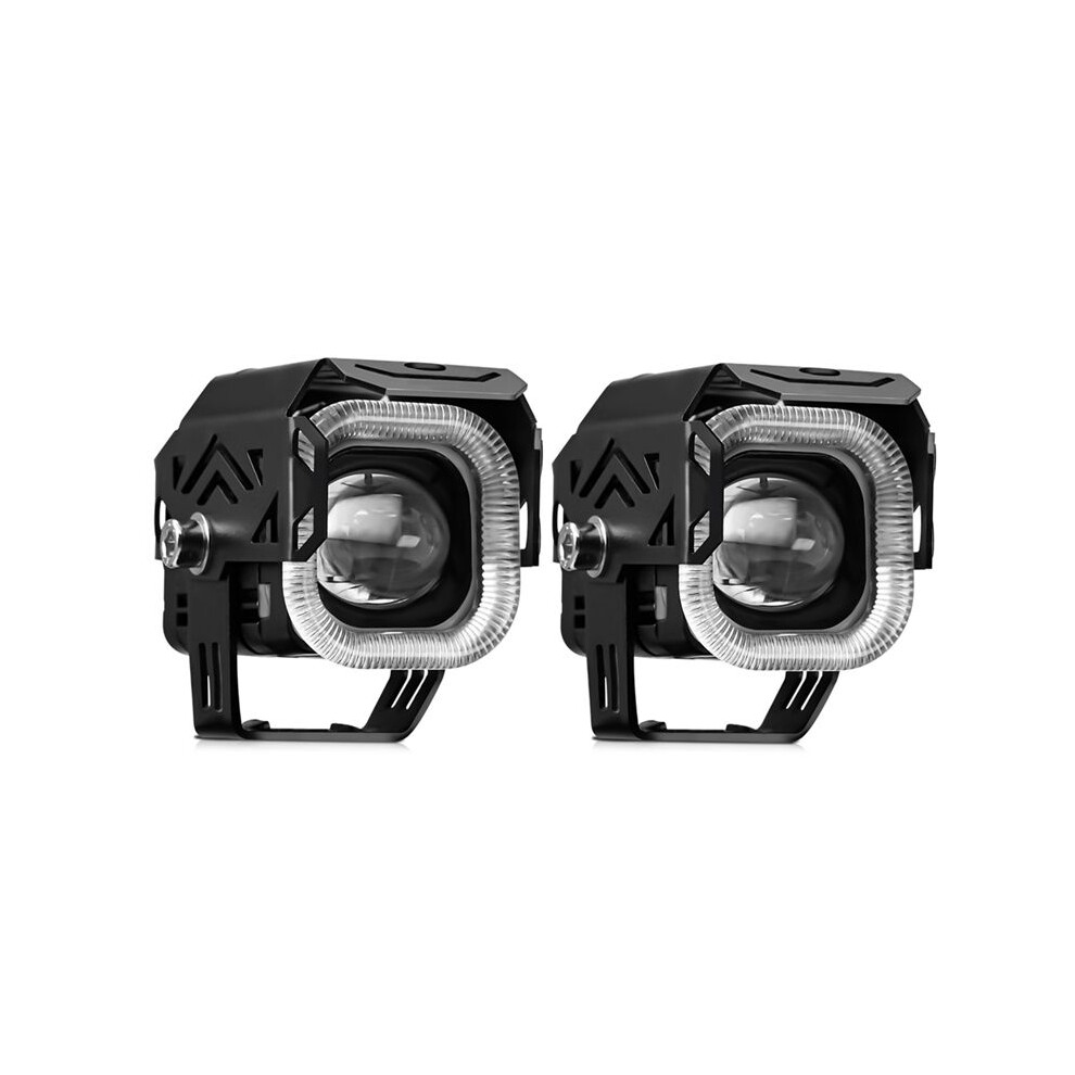 Motorcycle Led Pods Auxiliary Driving Fog S Led Spot Projector Work For Truck Suv Utv Tractor Atv Light 6031106895881