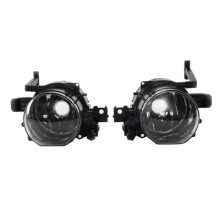 1Pair Front Foglights Lamp Housing 63176943415 63176943416 for 7 Series E65 E66 730i 735i 740i 745i 760i 2002-2008