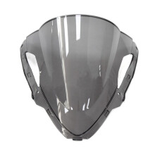 Motorrad-Windschutzscheibe, Windabweiser für Frontscheibe, für  ZX-6R ZX6R ZX 6R 2023 2024, Grau