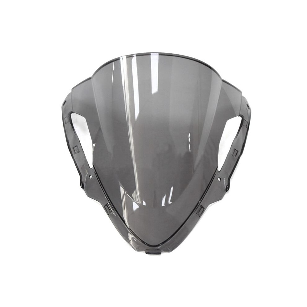 Motorcycle Front Windshield Windscreen Baffle Wind Deflectors For Zx-6R Zx6r Zx 6R 2023 2024 Gray 6032948392231