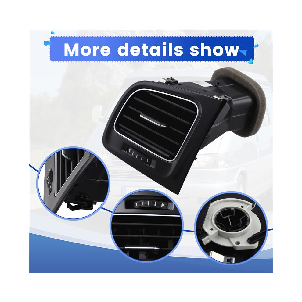 Car Front Dashboard Central Air Conditioner Outlet A/C Vents For 7 7.5 Mk7 Mk7.5 2013-2019 Left L5gg 819 703 6031738627331